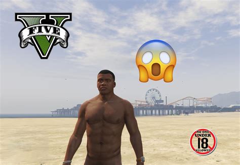 gta v naked|Gta V Naked Porn Videos 